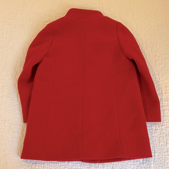 Crewcuts Red Wool Coat - Picture 5 of 5